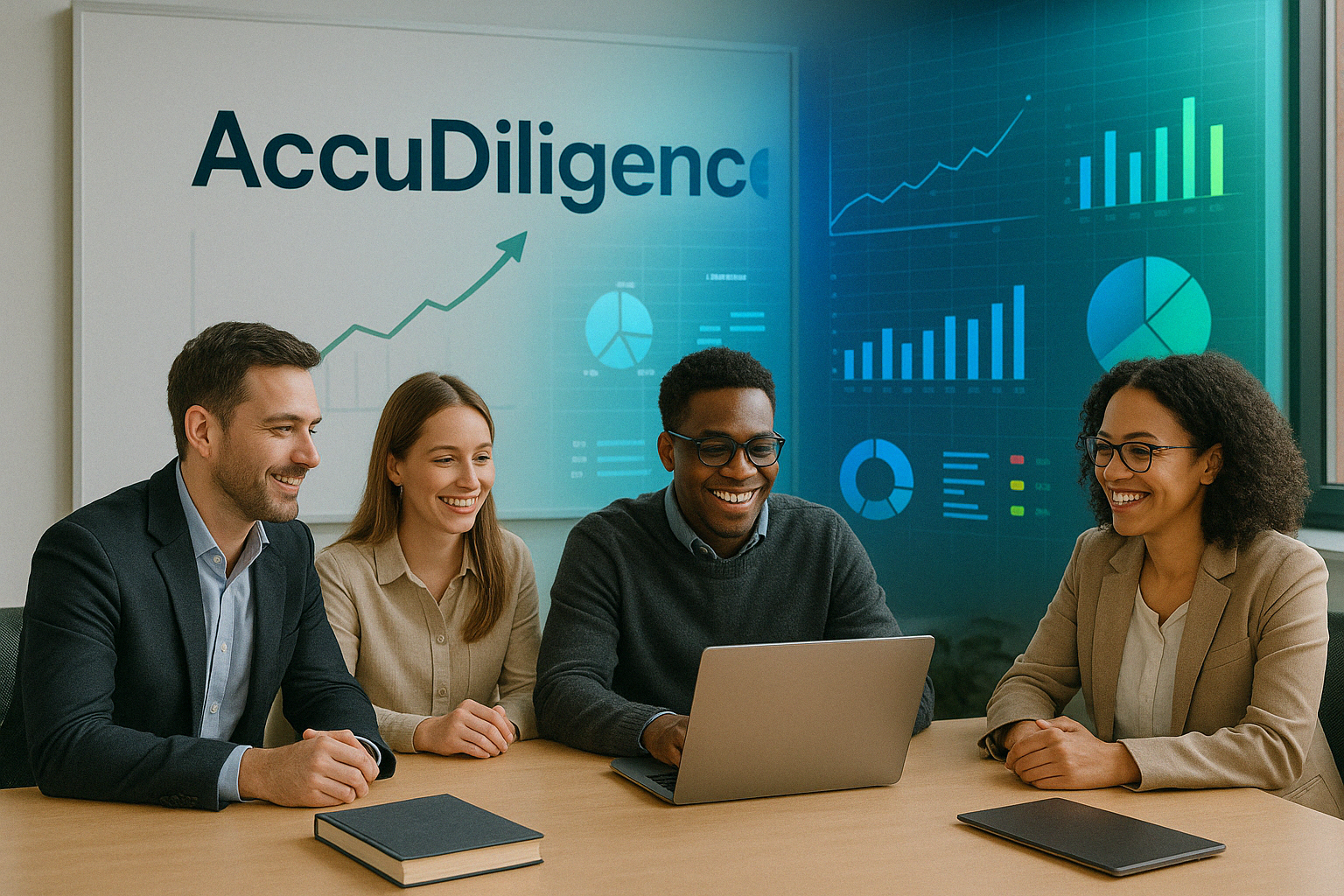 AccuDiligence founders